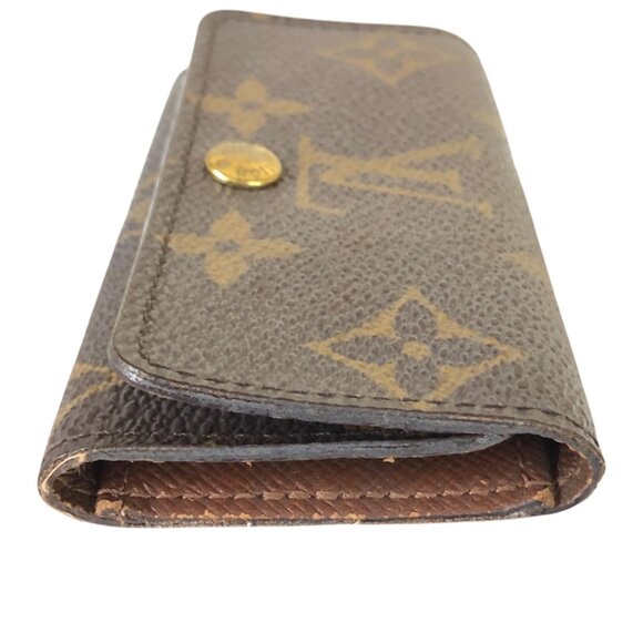 Authentic Louis Vuitton Multicles 4 Key Case Monogram Key Holder jp50-111425 - Picture 5 of 16